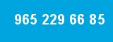 965 229 66 85